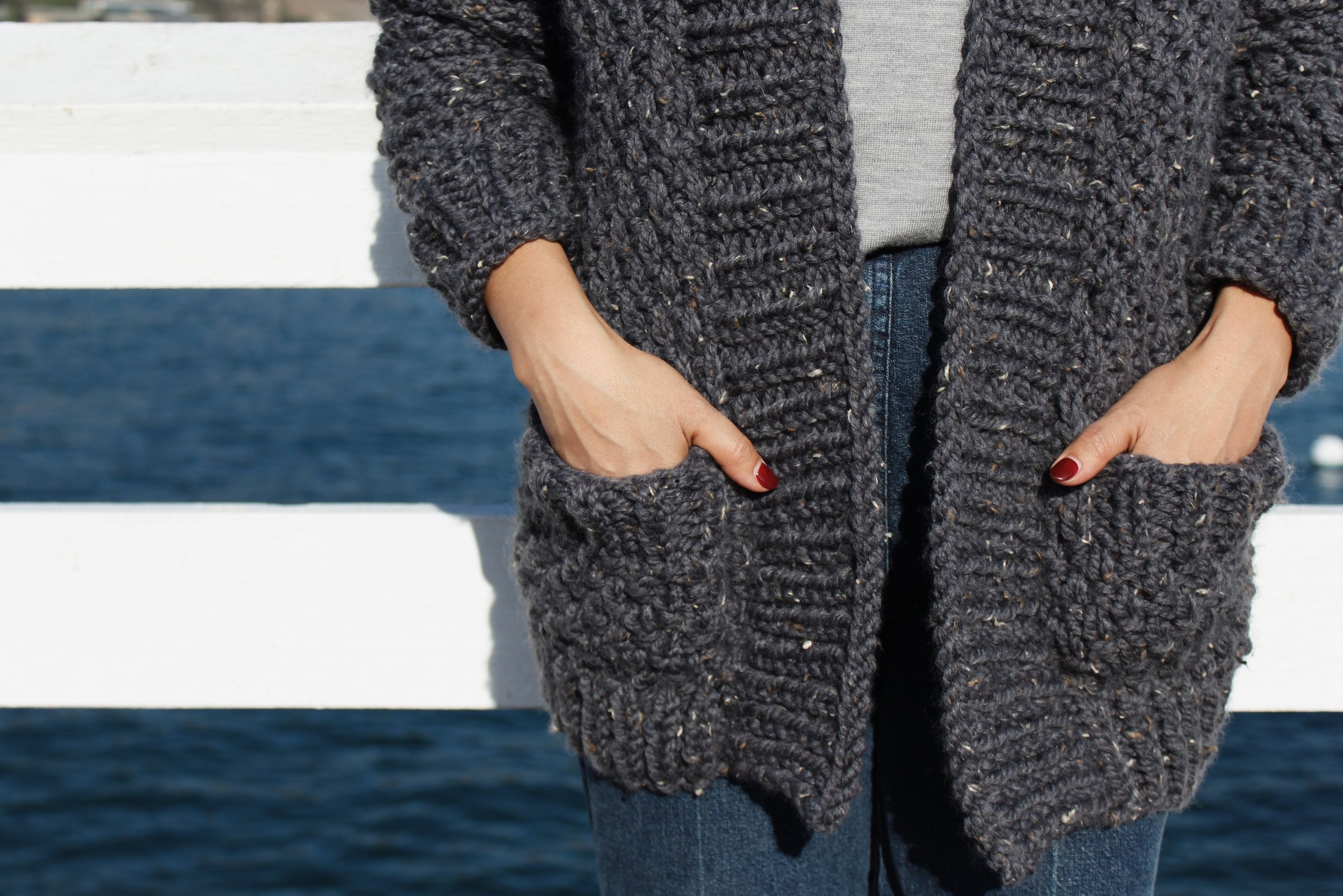 Cliffside Cardigan FREE Knitting Pattern — Two of Wands Cliffside Cardigan FREE Knitting Pattern — Two of Wands